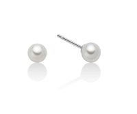 Orecchini Miluna Donna in Oro bianco PPN5558MV3